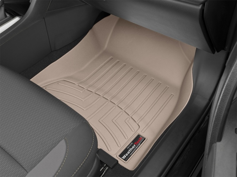 Picture of WeatherTech WT FloorLiner-Front-Tan Floor Mats - 4511091