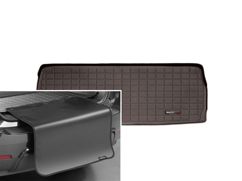 Picture of WeatherTech WT Cargo Liners-Cocoa Floor Mats - 43345SK