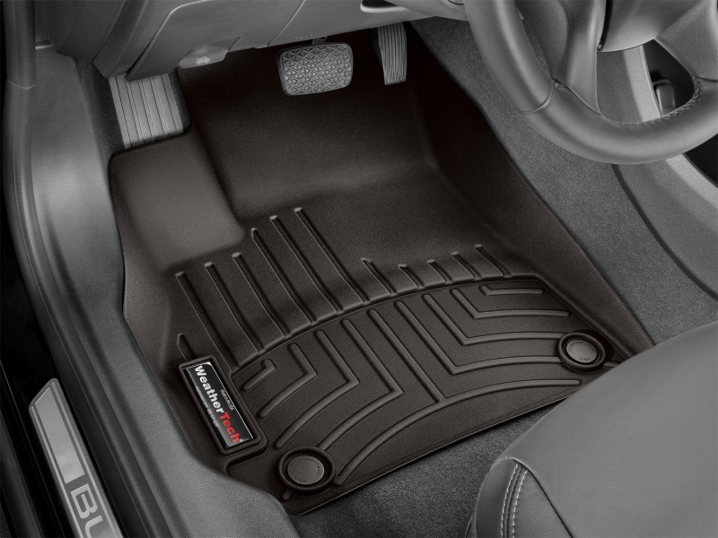 Picture of WeatherTech WT FloorLiner-Front-Cocoa Floor Mats - 4710381