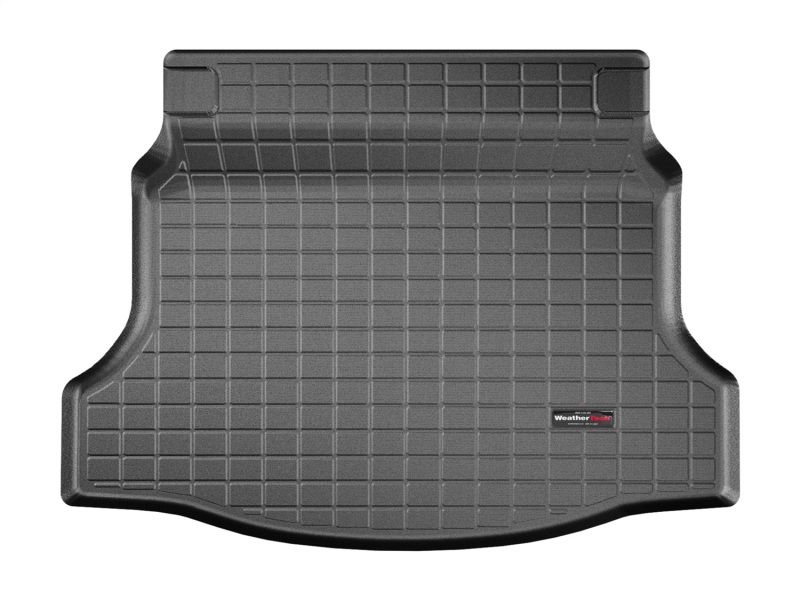 Picture of WeatherTech WT Cargo Liners-Black Floor Mats - 40968