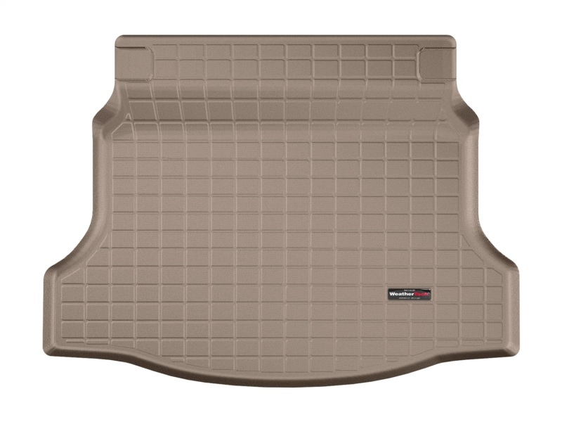 Picture of WeatherTech WT Cargo Liners-Tan Floor Mats - 41968