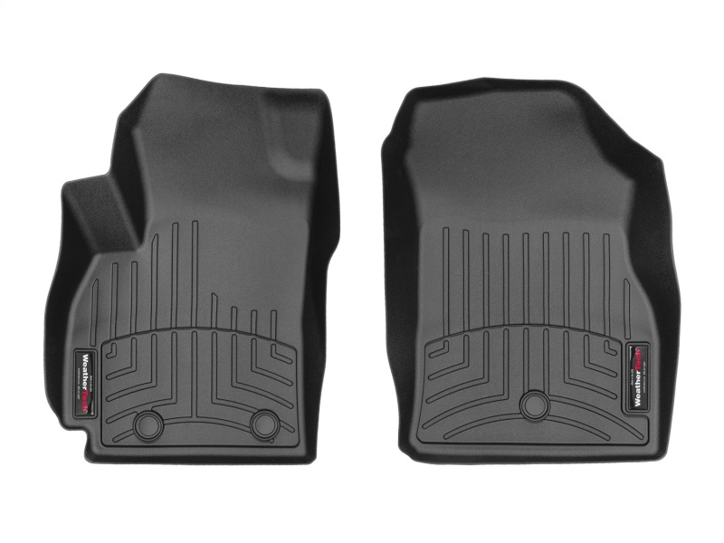 Picture of WeatherTech WT FloorLiner-Front-Blk Floor Mats - 449511
