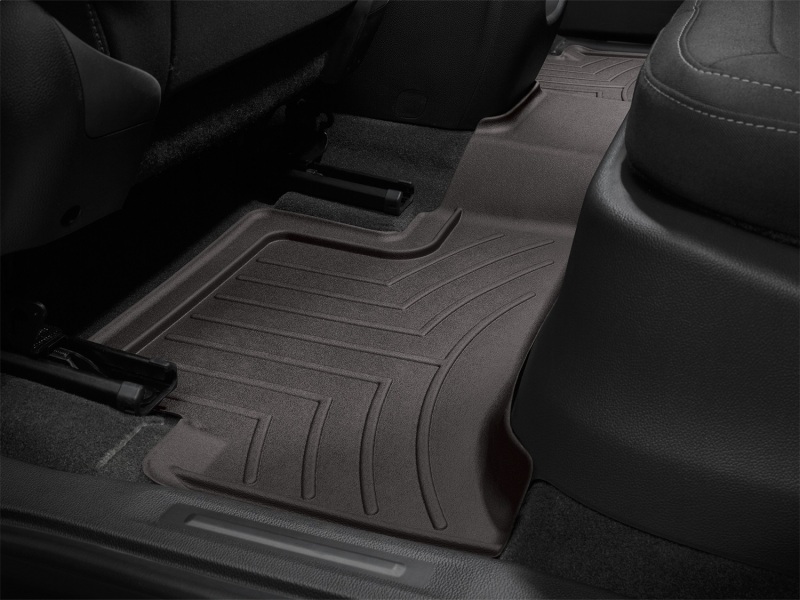 Picture of WeatherTech WT FloorLiner-Rear-Cocoa Floor Mats - 477513