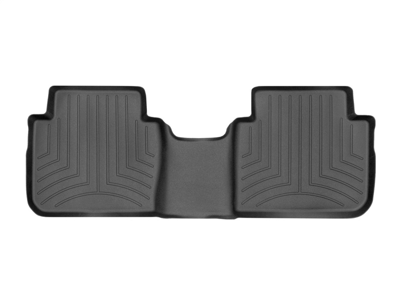Picture of WeatherTech WT FloorLiner-Rear-Blk Floor Mats - 4411102
