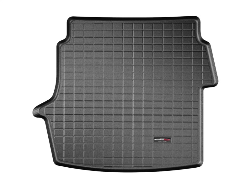 Picture of WeatherTech WT Cargo Liners-Black Floor Mats - 40995