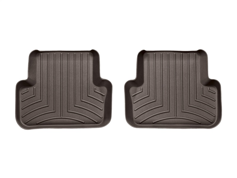 Picture of WeatherTech WT FloorLiner-Rear-Cocoa Floor Mats - 472122