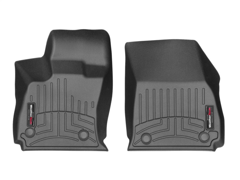 Picture of WeatherTech WT FloorLiner-Front-Blk Floor Mats - 4410341