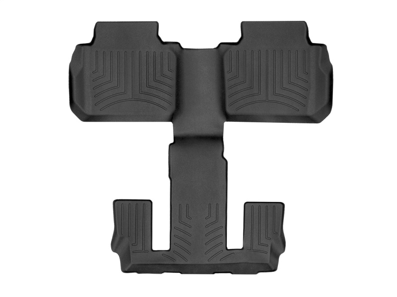 Picture of WeatherTech WT FloorLiner-Rear-Blk Floor Mats - 4410803