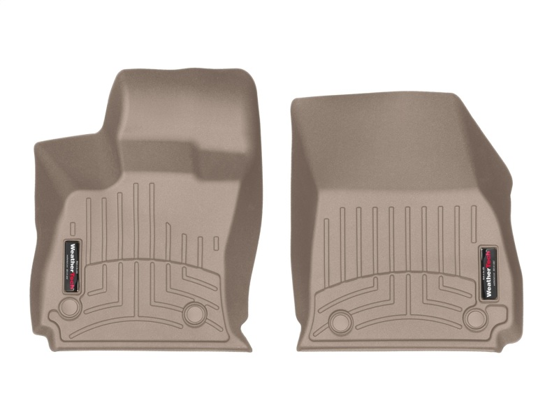Picture of WeatherTech WT FloorLiner-Front-Tan Floor Mats - 4510341