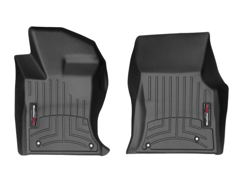Picture of WeatherTech WT FloorLiner-Front-Blk Floor Mats - 4411031