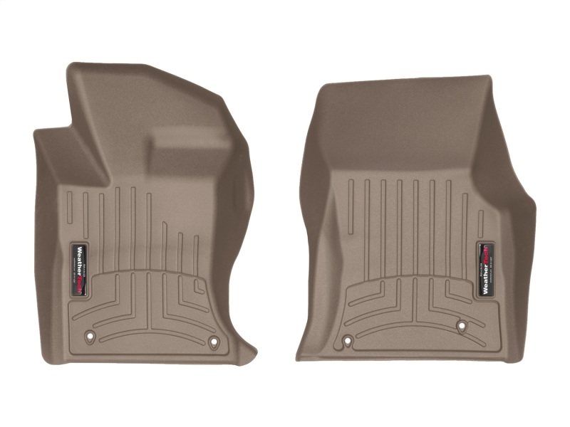 Picture of WeatherTech WT FloorLiner-Front-Tan Floor Mats - 4511031
