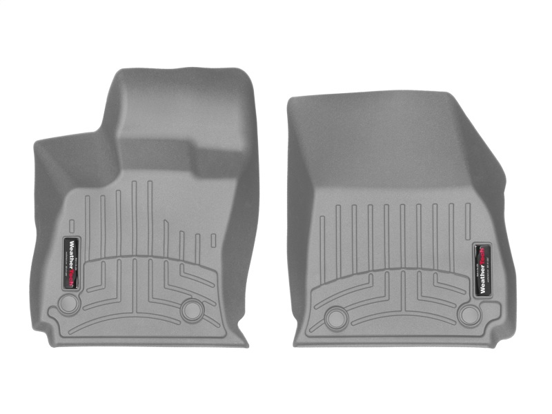 Picture of WeatherTech WT FloorLiner-Front-Grey Floor Mats - 4610341