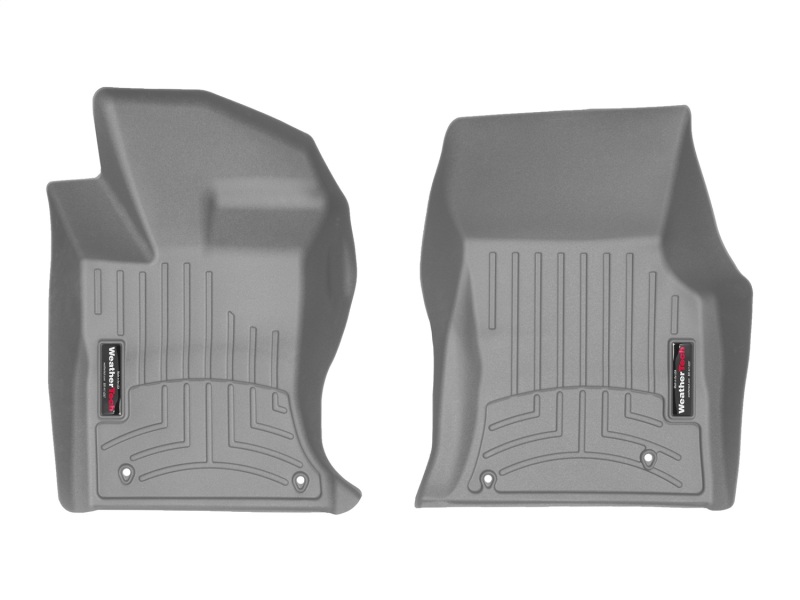 Picture of WeatherTech WT FloorLiner-Front-Grey Floor Mats - 4611031