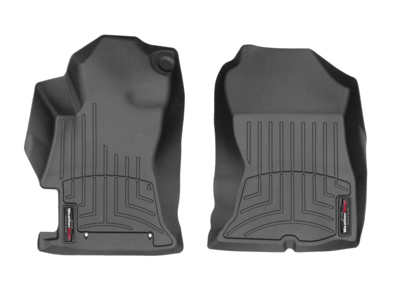 Picture of WeatherTech WT FloorLiner-Front-Blk Floor Mats - 4411071