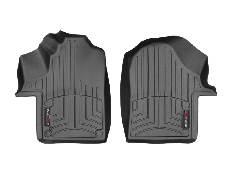 Picture of WeatherTech WT FloorLiner-Front-Blk Floor Mats - 448731