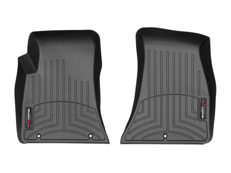 Picture of WeatherTech WT FloorLiner-Front-Blk Floor Mats - 4410491