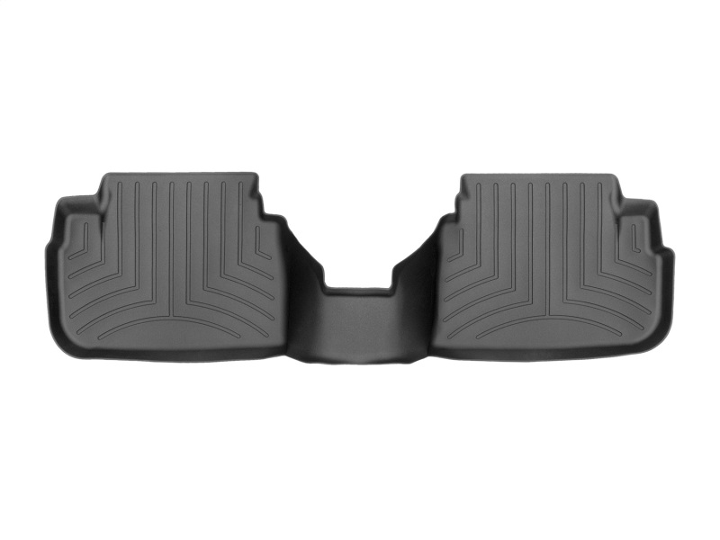 Picture of WeatherTech WT FloorLiner-Rear-Blk Floor Mats - 4411072