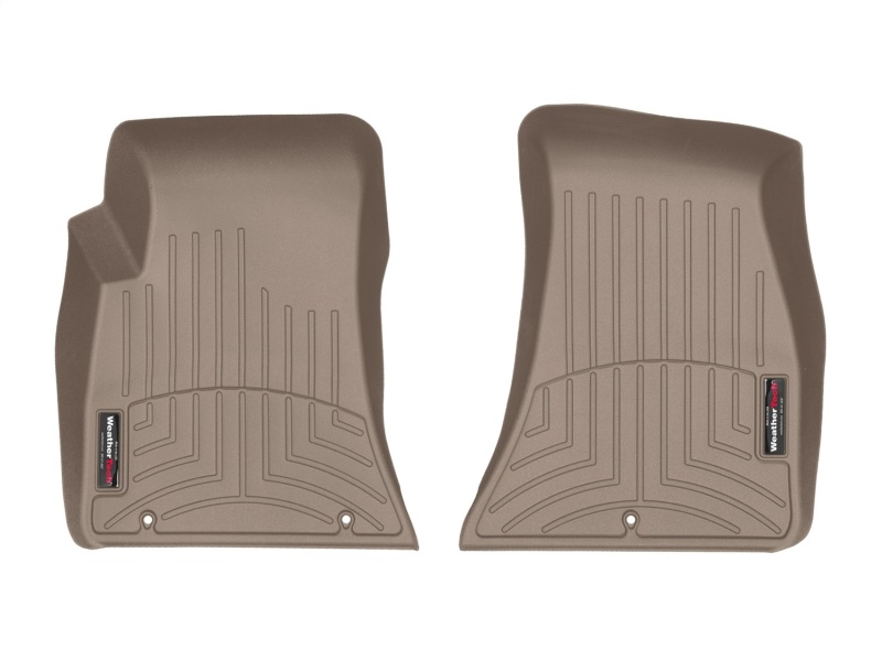 Picture of WeatherTech WT FloorLiner-Front-Tan Floor Mats - 4510491