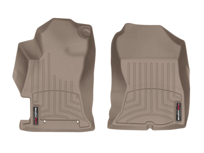 Picture of WeatherTech WT FloorLiner-Front-Tan Floor Mats - 4511071