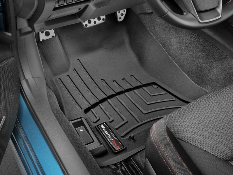 Picture of WeatherTech WT FloorLiner-Front-Blk Floor Mats - 4411071