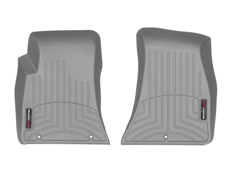 Picture of WeatherTech WT FloorLiner-Front-Grey Floor Mats - 4610491