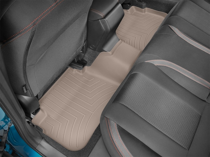 Picture of WeatherTech WT FloorLiner-Rear-Tan Floor Mats - 4511072