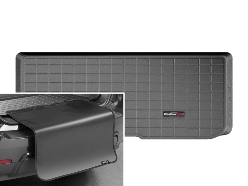 Picture of WeatherTech WT Cargo Liners-Black Floor Mats - 40819SK