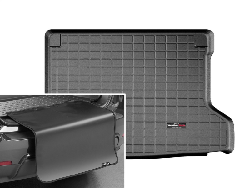 Picture of WeatherTech WT Cargo Liners-Black Floor Mats - 40808SK