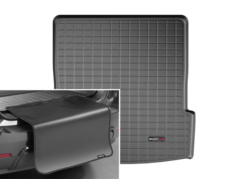 Picture of WeatherTech WT Cargo Liners-Black Floor Mats - 40924SK