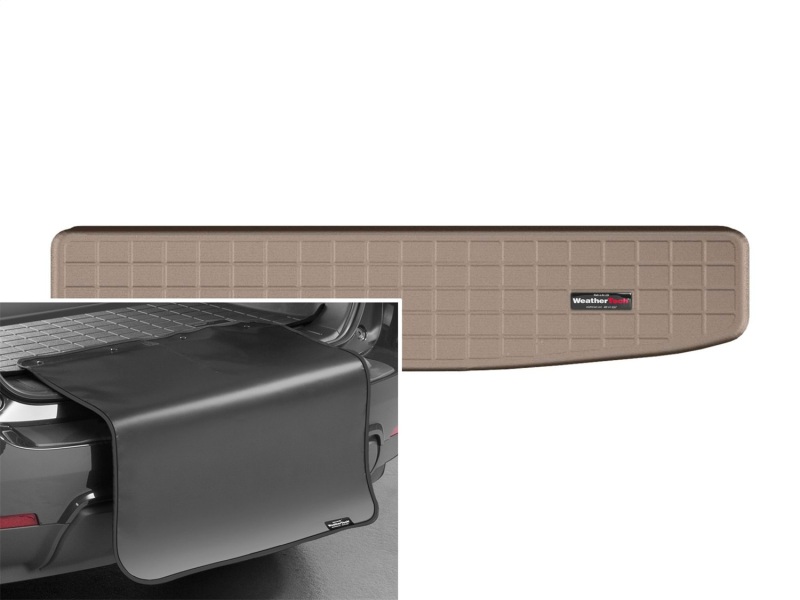 Picture of WeatherTech WT Cargo Liners-Tan Floor Mats - 41697SK
