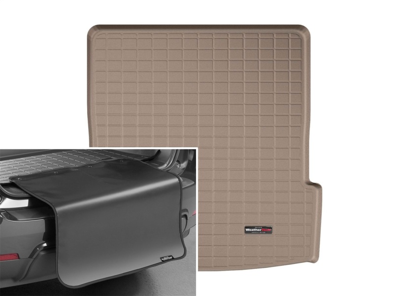 Picture of WeatherTech WT Cargo Liners-Tan Floor Mats - 41924SK