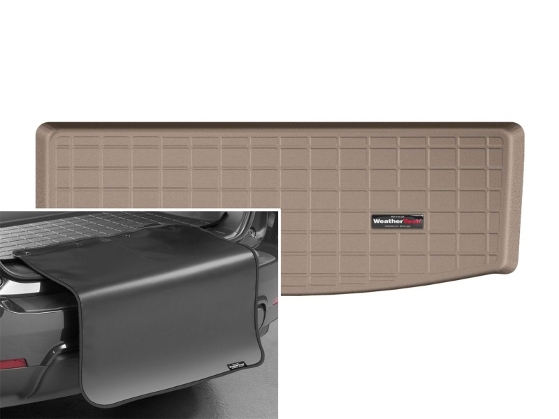 Picture of WeatherTech WT Cargo Liners-Tan Floor Mats - 41925SK