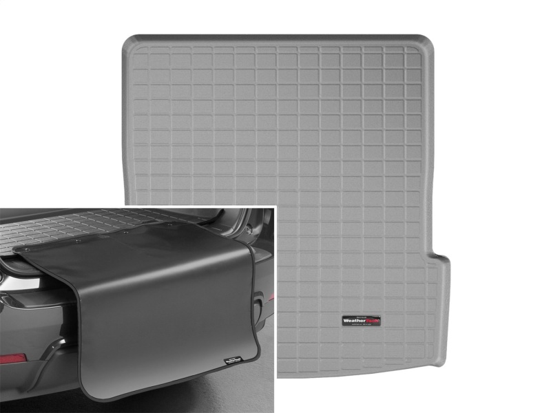 Picture of WeatherTech WT Cargo Liners-Grey Floor Mats - 42924SK
