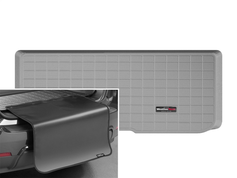 Picture of WeatherTech WT Cargo Liners-Grey Floor Mats - 42819SK