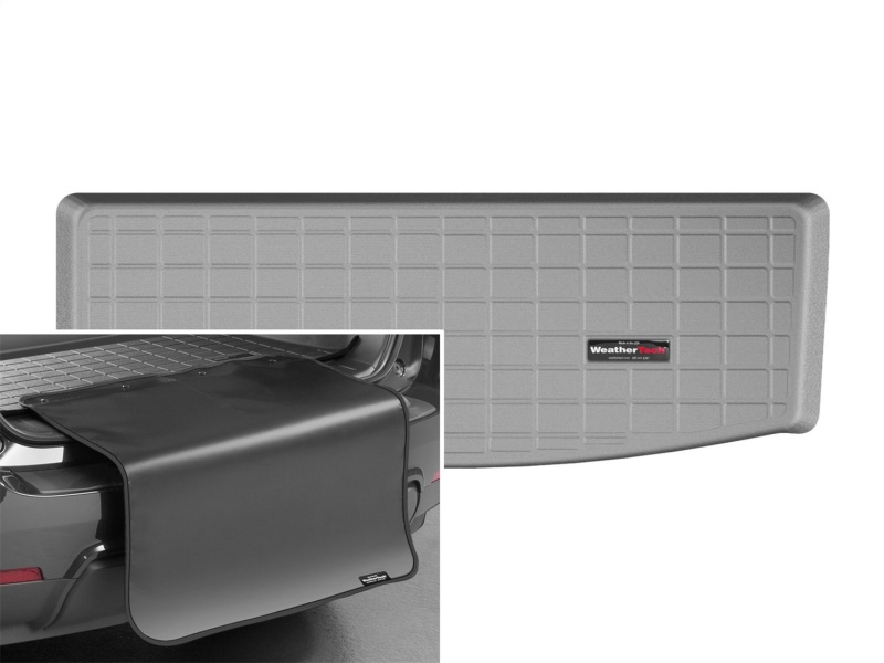 Picture of WeatherTech WT Cargo Liners-Grey Floor Mats - 42925SK