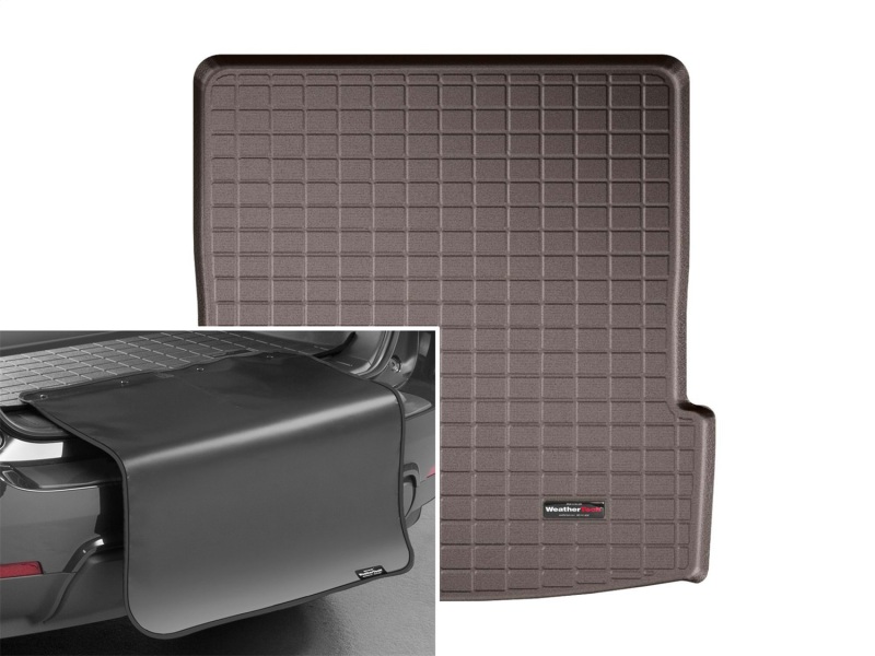 Picture of WeatherTech WT Cargo Liners-Cocoa Floor Mats - 43924SK