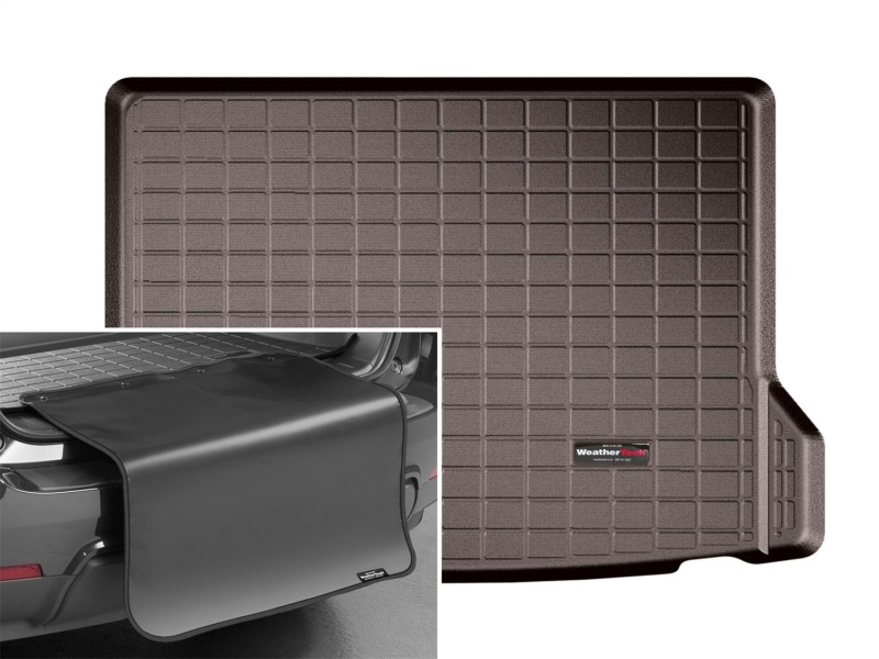 Picture of WeatherTech WT Cargo Liners-Cocoa Floor Mats - 43716SK