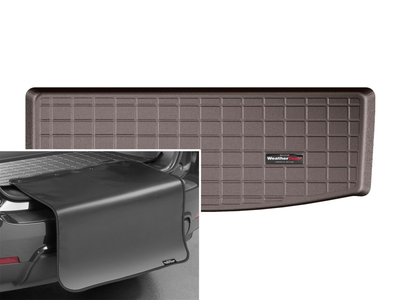 Picture of WeatherTech WT Cargo Liners-Cocoa Floor Mats - 43925SK