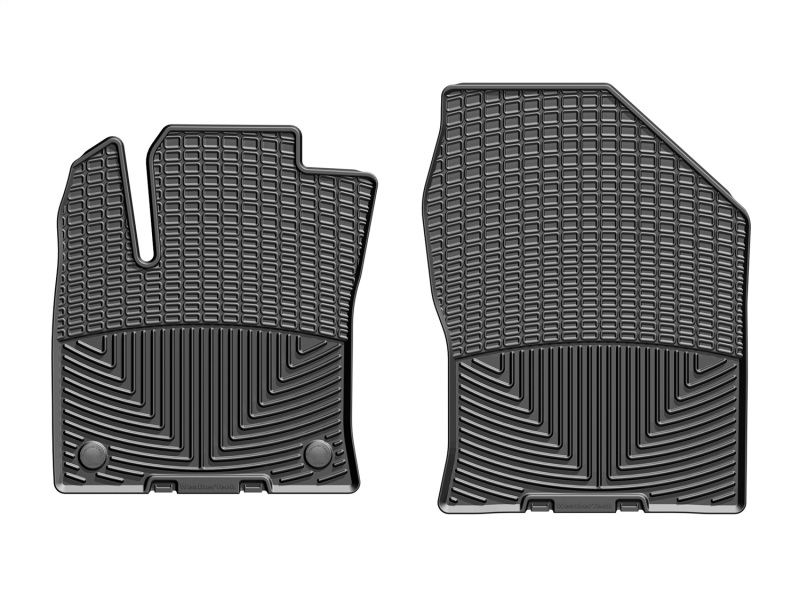 Picture of WeatherTech WT Rubber Mats-Front-Blk Floor Mats - W400