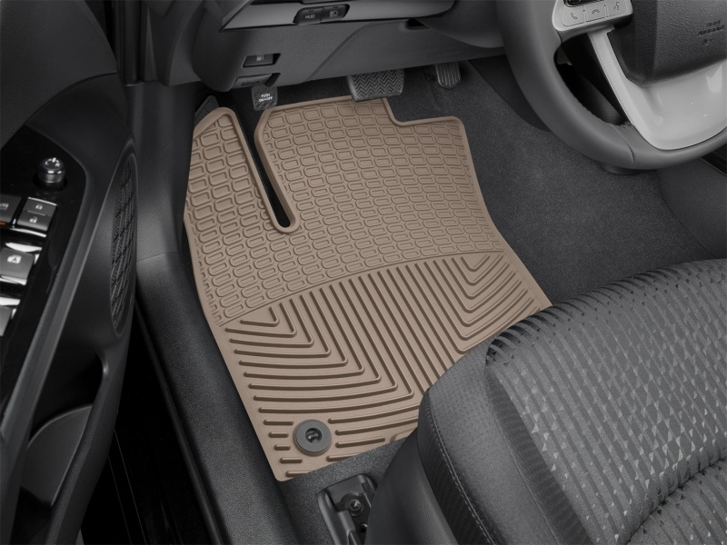 Picture of WeatherTech WT Rubber Mats-Front-Tan Floor Mats - W400TN