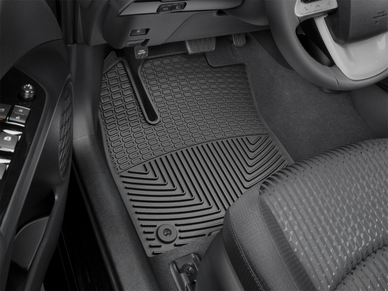 Picture of WeatherTech WT Rubber Mats-Front-Blk Floor Mats - W400