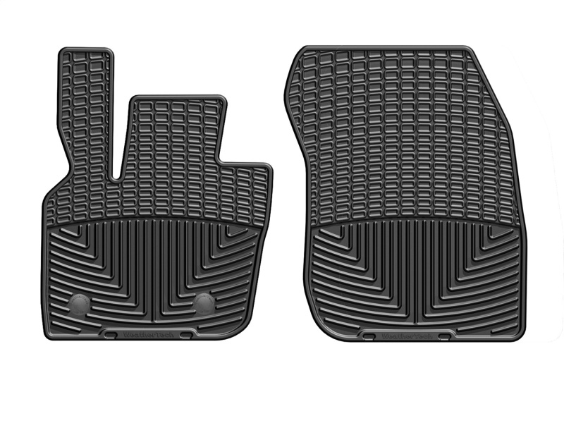 Picture of WeatherTech WT Rubber Mats-Front-Blk Floor Mats - W404