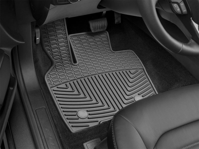 Picture of WeatherTech WT Rubber Mats-Front-Blk Floor Mats - W404