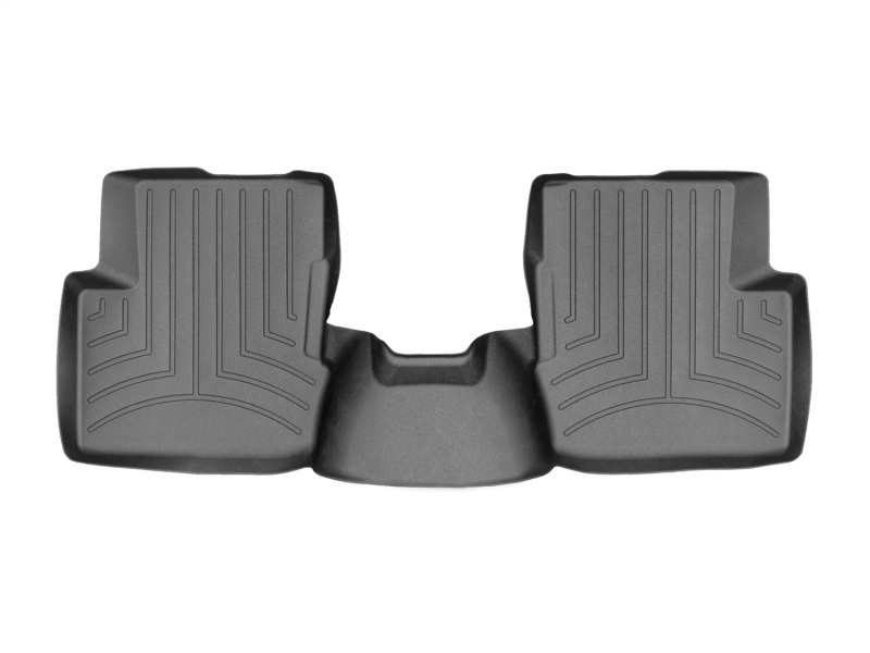 Picture of WeatherTech WT FloorLiner-Rear-Blk Floor Mats - 448402
