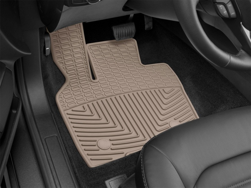 Picture of WeatherTech WT Rubber Mats-Front-Tan Floor Mats - W404TN