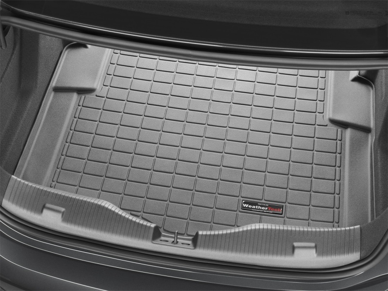 Picture of WeatherTech WT Cargo Liners-Black Floor Mats - 40930