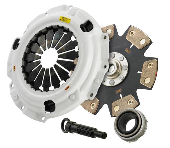 Picture of Clutch Masters 04-06 BMW 325 2.5L E46 FX500 6-Puck Rigid Disc Clutch Kit