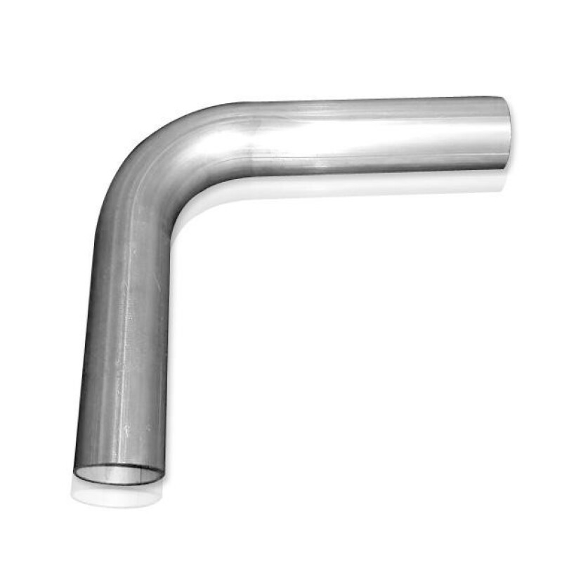 Picture of Stainless Works, 304 Stainless Steel 2-1/2" 90 degree bend.