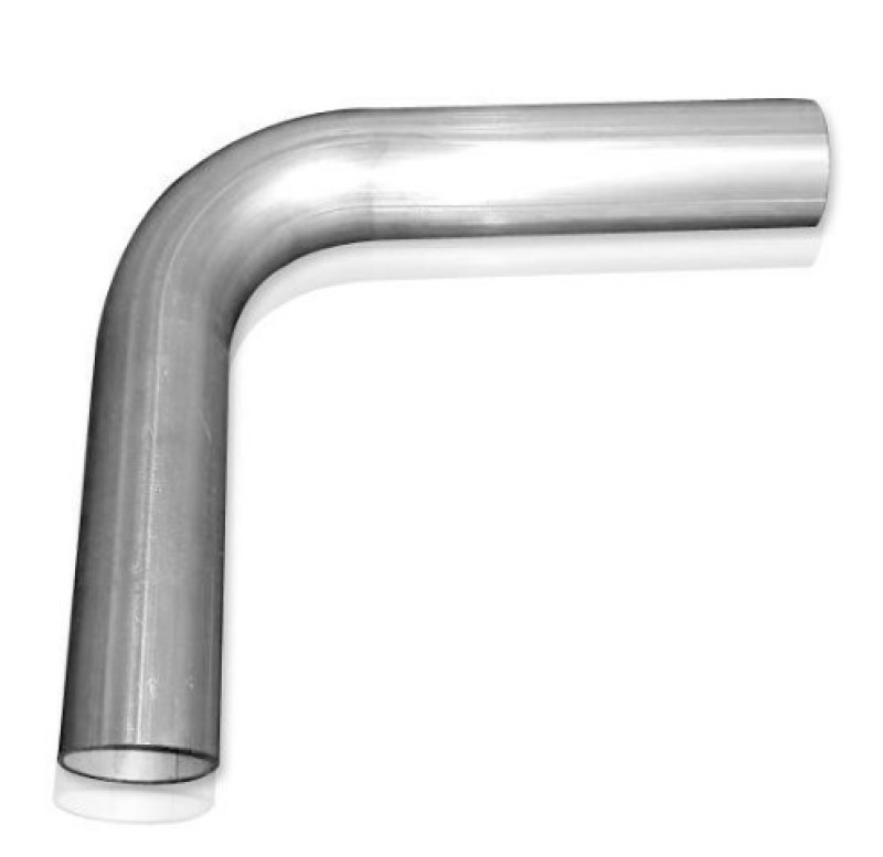 Picture of Stainless Works, 304 Stainless Steel 3-1/2" 90 degree bend.