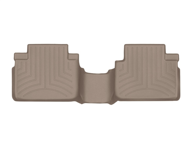 Picture of WeatherTech WT FloorLiner-Rear-Tan Floor Mats - 458682